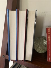 The Hunger Games Trilogy – First Editions – Hardcover – Suzanne Collins