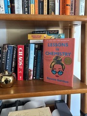 Lessons In Chemistry Bonnie Garmus Hard Cover Book