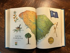 The History of South Carolina HC 1977 Signed by author Mary Simms Oliphant