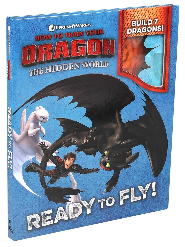 DreamWorks How to Train Your Dragon: The Hidden World: Ready to Fly (Ultra B…