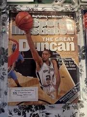 SPORTS ILLUSTRATED MAGAZINE – 2007-2016 – LOT OF 12 – PAGE PROTECTED