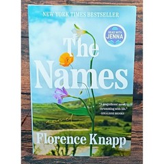 The Names Florence Knapp Hardcover Novel Read with Jenna Book Club Bestseller