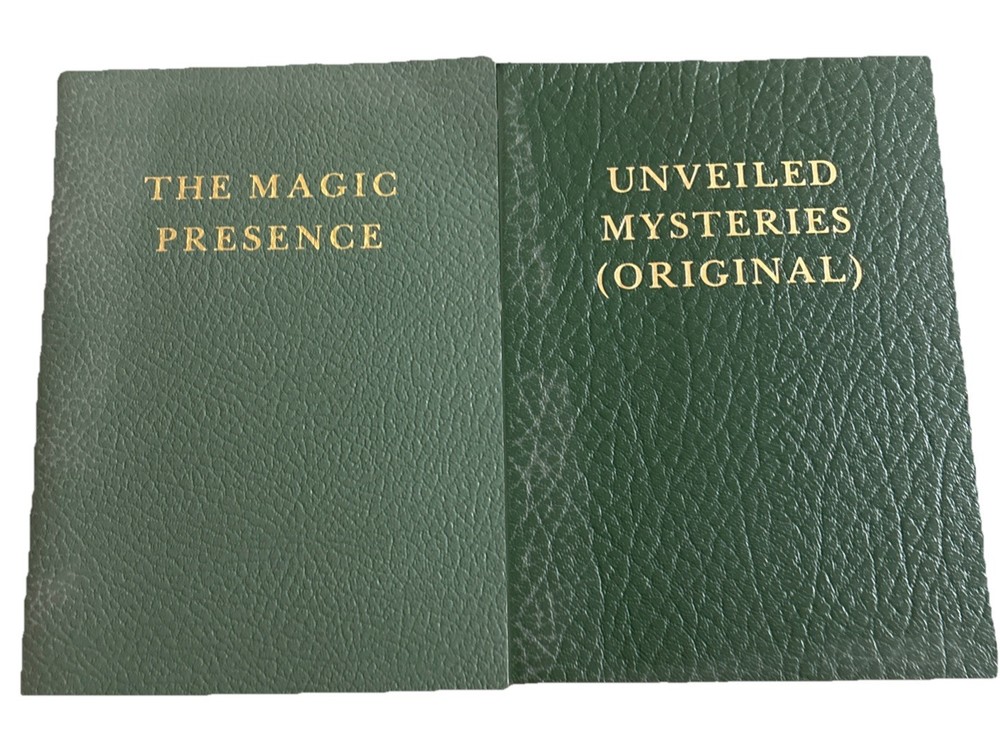 Unveiled Mysteries & The Magic Presence Godfre Ray King Saint Germain Series VG