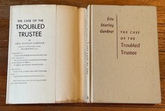 vtg 1940s lot 5 Earle S. Gardner D.A. COOKS A GOOSE detective PERRY MASON books