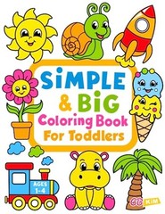 Simple Big Coloring Book for – GOOD