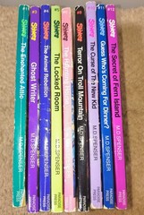 LN 1st EDITION Vintage/90s Lot of (9) Rare SHIVERS Paperback Books 1,3-6,8,10-12
