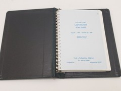 Lectionary for Mass – Loose Leaf – 1996 – Liturgical Press Marriage & The Sick