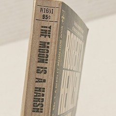 The Moon is a Harsh Mistress Robert A Heinlein 1968 PB Berkley VTG SF Medallion
