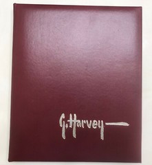 Rare 1990 SIGNED LIMITED GERALD HARVEY -The GOLDEN ERA : A Celebration of Light