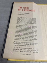 *Signed* The Story of a Hypnotist Franz Polgar 1955 5th Print HC/DJ