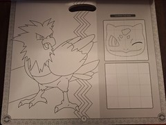 Pokemon Giant Activity pad 36 pages and 1 full page of assorted stickers