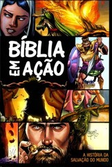 BIBLIA EM ACAO, HISTORIAS EM QUADRINHOS By Sergio Cariello **BRAND NEW**