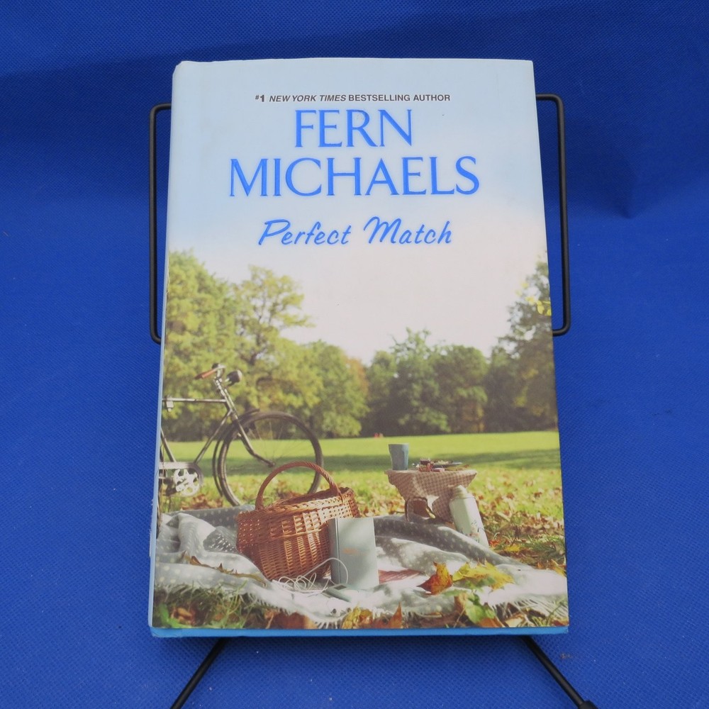 Perfect Match Fern Michaels 2015 First Edition Kensington Hardcover Fiction