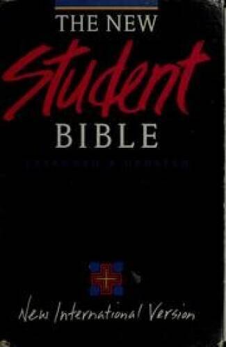 The New Student Bible – New International Version – Paperback – ACCEPTABLE