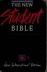 The New Student Bible – New International Version – Paperback – ACCEPTABLE