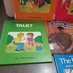 Lot of 8 Mixed Random Children’s Books and, Classic Stories Educational