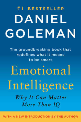 Emotional Intelligence: Why It Can Matter More Than IQ – Paperback – GOOD
