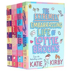 Lottie Brooks Series By Katie Kirby 4 Books Set – Ages 9-12 – Paperback