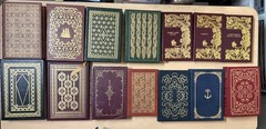Lot 125 Easton Press 100 Greatest Books Ever Written Complete Set ALL 25 EXTRAS!