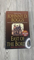 Western Action Adventure Lot of 6 Paperback Kammen Adkins Boggs Cannon LeMay