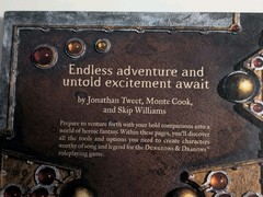 D&D Dungeons & Dragons Player’s Handbook Core Rulebook V.3.5 WotC 1st PRINT
