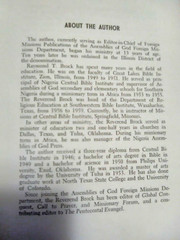 Gospel Publishing House~Into The Highways & Hedges Raymond T. Brock 1961 VtgBook