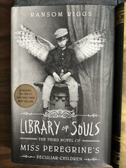 Miss Peregrine’s Home For Peculiar Children # 1-4 Ransom Riggs Hardcover