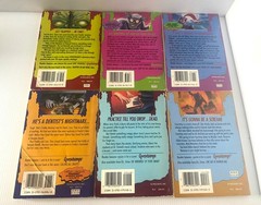 Goosebumps Books R.L Stine Vintage Scholastic Mixed Titles Lot Of 12, 6 1st Ed