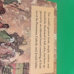 Vintage 1965 The Children’s Bible Book Hardcover God Religion 510 Pages