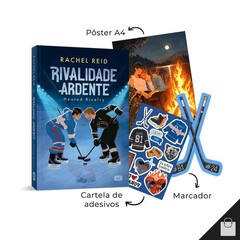Heated Rivalry + Game Changer Book Set Rachel Reid Exclusive Limited Brazil Ed.
