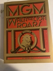 HC Film History Lot of 5: Warner Bros Story, MGM Lion Roars, Musical Pictorial