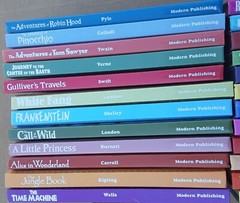 Treasury Of Illustrated Classics Hardcover Books Lot Of 24. Beauty Oz Holmes Pan