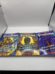 Goosebumps Assorted Book Lot Of 15 RL Stine Horrorland Movie Apple Fiction