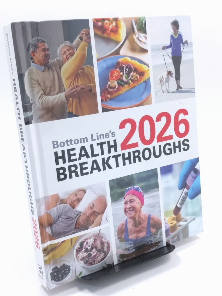 Bottom Line’s Health Breakthroughs 2026 – Hardcover