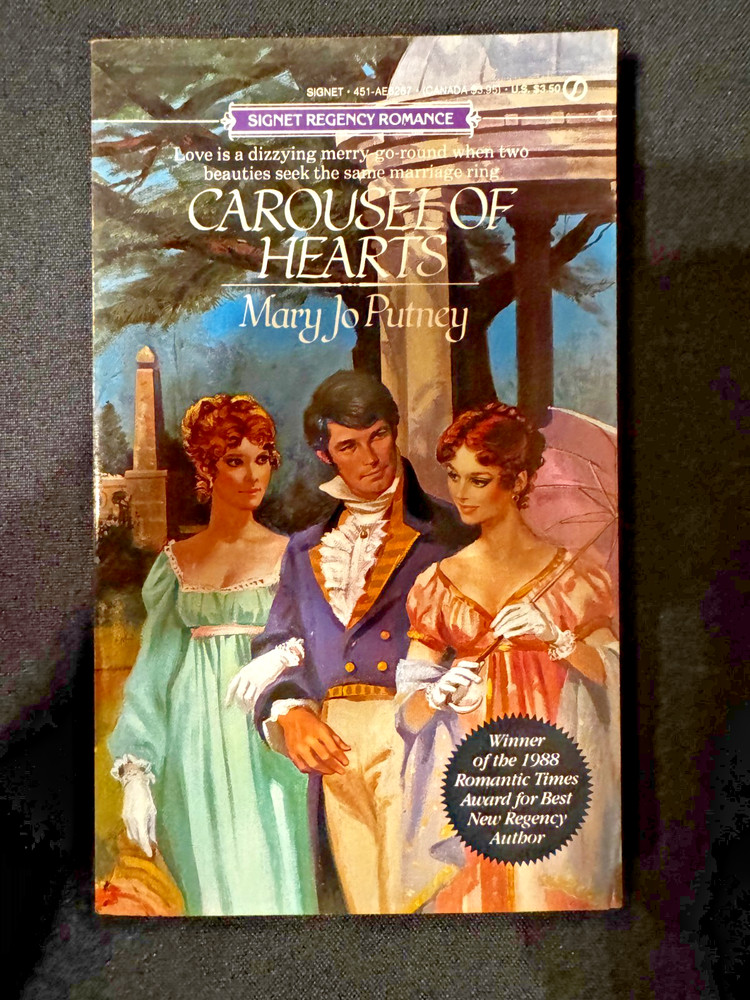 Carousel of Hearts by Mary Jo Putney – Benefits Planned Parenthood