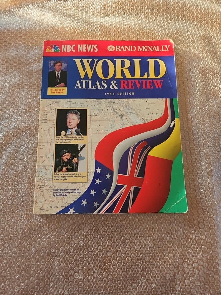 NBC News/Rand McNally World Atlas & Almanac/1993 (N B C NEWS-RAND MCNALLY WO…