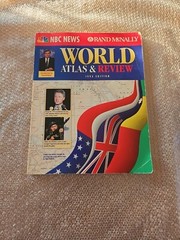 NBC News/Rand McNally World Atlas & Almanac/1993 (N B C NEWS-RAND MCNALLY WO…
