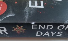 End of Days by Brad Taylor Paperback Advance Copy (2022) NEW & UNREAD