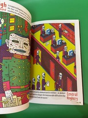 EMPIRE: NOZONE IX , 9 Nicholas Blechman fine copy tpb comics comix David sandlin