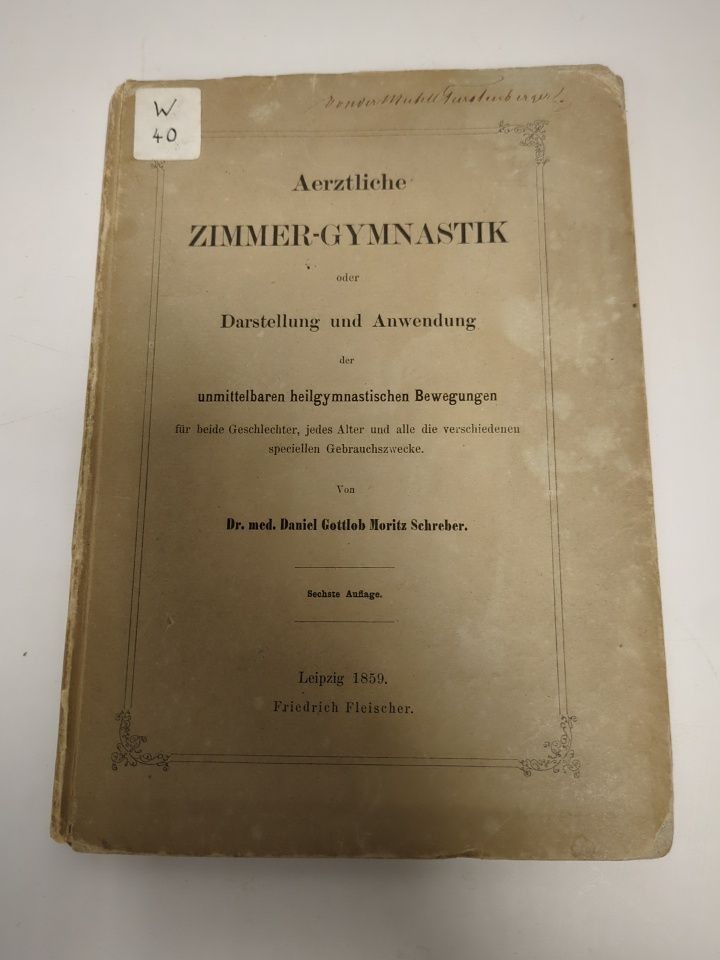 Aerztliche Zimmer-Gymnastik oder Darstellung und Anwendung der unmittelbaren – d