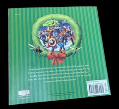 Marvel Avengers Happy Holidays! 2016 Christmas Storybook Gift Tags Disney Press