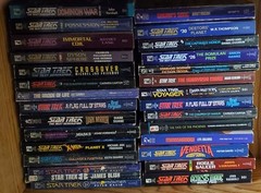Star Trek Books Complete Your Collection – You Choose the Books! #5