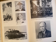 Mighty Endeavor American Armed Forces Europe WW2 by MacDonald 1969 1st Edition