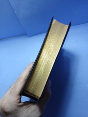 Vintage Holy Bible French Morocco Leather Holman King James Version KJV