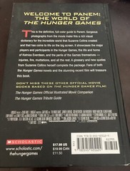 The World of the Hunger Games by Kate Egan, Suzanne Collins. Hardcover Book