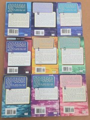 Animorphs PB lot of 9 #1,3-7,12,13,17 KA Applegate Invasion, Underground Change