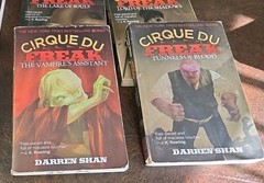 10 Cirque Du Freak – Set by Darren Shan 1 2 3 4 5 – 8 9 10 11 12.
