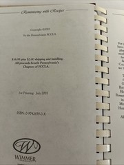Reminiscing With Recipes: 1953 – 2003, 50 Years of FHA to FCCLA, comb binding