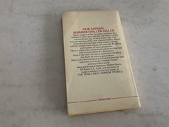 The Year’s Best Horror Stories Series 1 DAW 1972 paperback