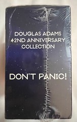 The Complete Hitchhiker’s Guide to the Galaxy Boxset Douglas Adams NEW Paperback